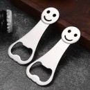 Stainless steel bottle opener
