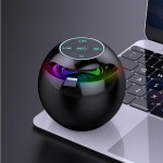 Round Colorful Clock Bluetooth Speaker