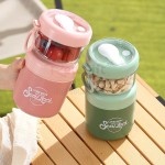 Portable Double-Layer Nutrition Cups