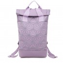 Geometric Diamond Backpack