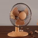 Wood Grain Mini Fan