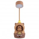 充電LED卡通公仔檯燈