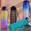 1000ML Frosted Portable Water Bottle