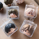 防塵透明娃包收納包