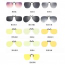 近视眼镜偏光夹片式上翻太阳镜夹（防UV）