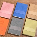 布紋皮面筆記本