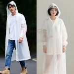 EVA Raincoat With Brim