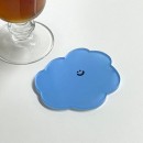 Color Printed Acrylic Coaster