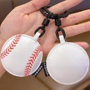 Sports-Themed Keychain