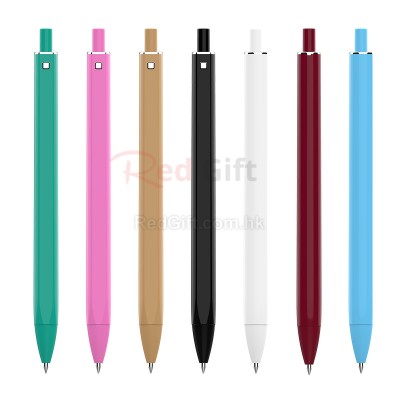 Plastic Press Pen