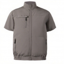 Cooling air - conditioned clothing