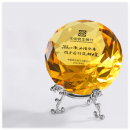 創意鑽石水晶獎座