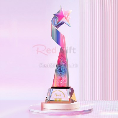 Dazzling Crystal Award
