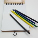 彩色铅笔记事簿