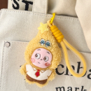Cartoon doll keychain pendant