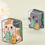 发财麻将亚克力冰箱贴