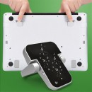 隐形便携平板电脑散热折叠悬空增高支架