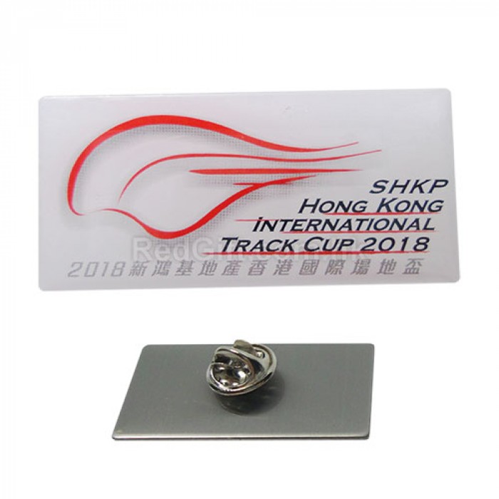 訂製襟章-中國香港單車總會有限公司