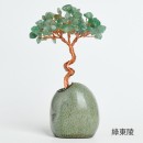 禪意盆景水晶樹