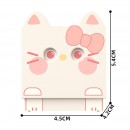 磁吸发声变脸解压钥匙扣玩具挂件