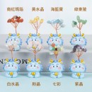 十二生肖底座水晶树