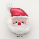圣诞毛绒胸针/挂件