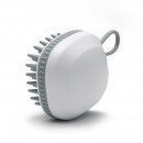 Scalp massaging shampoo brush