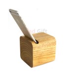 Wooden Phone Holder