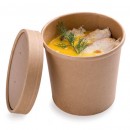 Disposable Kraft Paper Food Containers