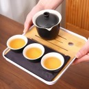 Kung Fu Tea One Pot Three Cups Travel Outdoor Portable Set