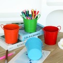 雙耳鐵藝桌面迷你鐵桶