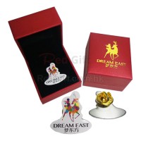 徽章配蝴蝶扣-夢東方集團有限公司