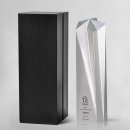 Aluminum Alloy Brushed Trophy