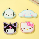 Acrylic sliding cover small mirror