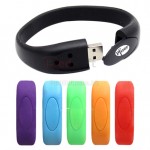 Silicon Wristband USB Flash Drive