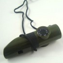 7 in 1 Compass Whistle Temperature