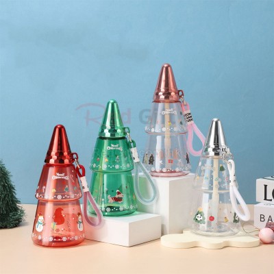 Christmas Tree Portable Cup