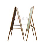 Bamboo Poster Stand