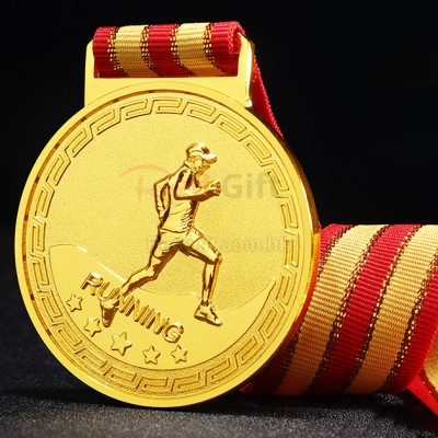 Running Metal Medal