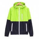 Assorted Color Windbreak Fit Jackets