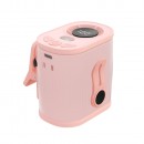 迷你夾子風扇360度旋轉掛腰