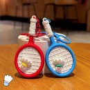 Badminton racket keychain pendant Badminton racket keychain pendant