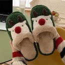 Christmas Reindeer Cotton Slippers Christmas Reindeer Cotton Slippers