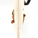 3D Plush Doll Patchwork Bag 3D Plush Doll Patchwork Bag