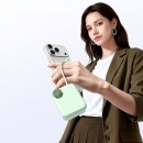 迷你自帶線快充移動電源