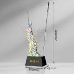 Gradient Crystal Trophy