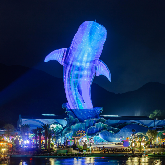 禮品紅珠海長隆之旅