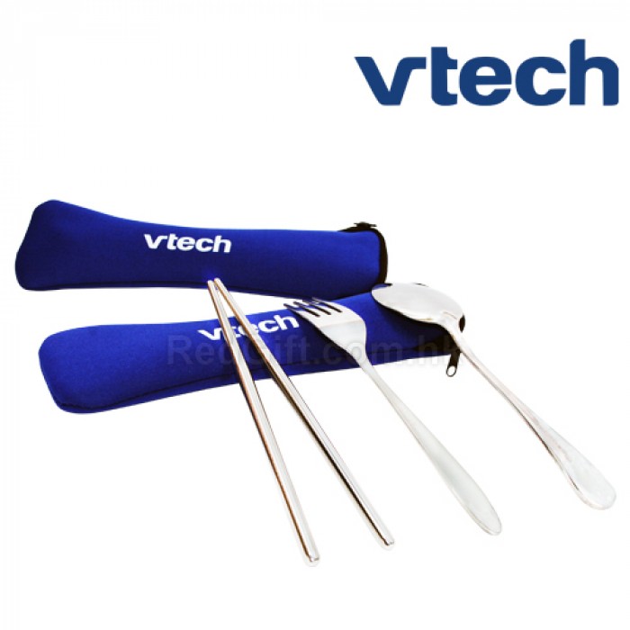 Stainless Portable Tableware Set-VTech
