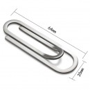 Paper Clip Bookmark Money Clip