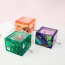 亞克力手搖八音盒 亞克力手搖八音盒